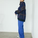 ジャカードチェックニットカーディガン | GeeRA | 詳細画像26