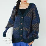 ジャカードチェックニットカーディガン | GeeRA | 詳細画像27