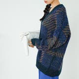 ジャカードチェックニットカーディガン | GeeRA | 詳細画像28