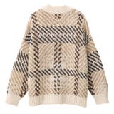 ジャカードチェックニットカーディガン | GeeRA | 詳細画像34