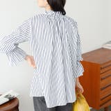 フリルハイネックキャンディスリーブブラウス | GeeRA | 詳細画像11