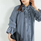 フリルハイネックキャンディスリーブブラウス | GeeRA | 詳細画像12