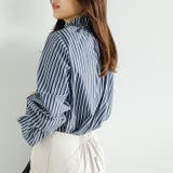 フリルハイネックキャンディスリーブブラウス | GeeRA | 詳細画像14