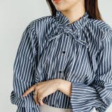 フリルハイネックキャンディスリーブブラウス | GeeRA | 詳細画像15