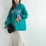 フリルハイネックキャンディスリーブブラウス | GeeRA | 詳細画像19