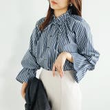 フリルハイネックキャンディスリーブブラウス | GeeRA | 詳細画像2