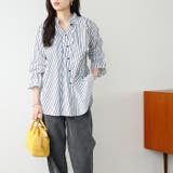 フリルハイネックキャンディスリーブブラウス | GeeRA | 詳細画像4