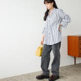 フリルハイネックキャンディスリーブブラウス | GeeRA | 詳細画像6