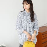 フリルハイネックキャンディスリーブブラウス | GeeRA | 詳細画像7