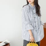 フリルハイネックキャンディスリーブブラウス | GeeRA | 詳細画像8