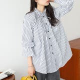 フリルハイネックキャンディスリーブブラウス | GeeRA | 詳細画像9