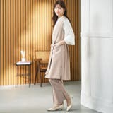 ノーカラージレパンツスーツセット<UV対策・防シワ・ストレッチ> | GeeRA | 詳細画像2