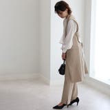 ノーカラージレパンツスーツセット<UV対策・防シワ・ストレッチ> | GeeRA | 詳細画像11