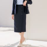 【２点セット】洗えるデザインスカートスーツセットアップ＜ウォッシャブル UV対策… | GeeRA | 詳細画像7 