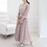 レース＆プリーツワンピジャケットセット | GeeRA | 詳細画像12 