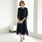 レース＆プリーツワンピジャケットセット | GeeRA | 詳細画像22 