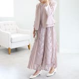 レース＆プリーツワンピジャケットセット | GeeRA | 詳細画像13 