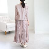 レース＆プリーツワンピジャケットセット | GeeRA | 詳細画像15 