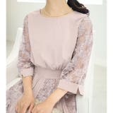 レース＆プリーツワンピジャケットセット | GeeRA | 詳細画像16 