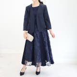 レース＆プリーツワンピジャケットセット | GeeRA | 詳細画像24 