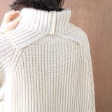 ネックウォーマー付ニット | GeeRA | 詳細画像12 