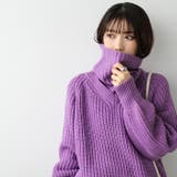 ネックウォーマー付ニット | GeeRA | 詳細画像18 