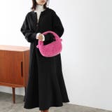 前後2WAYマーメイド裏起毛ワンピース | GeeRA | 詳細画像1