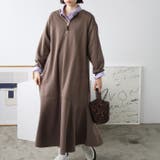 前後2WAYマーメイド裏起毛ワンピース | GeeRA | 詳細画像11