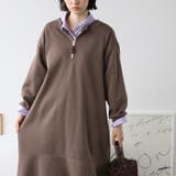 前後2WAYマーメイド裏起毛ワンピース | GeeRA | 詳細画像12