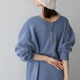 前後2WAYマーメイド裏起毛ワンピース | GeeRA | 詳細画像17