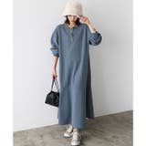 前後2WAYマーメイド裏起毛ワンピース | GeeRA | 詳細画像18