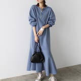 前後2WAYマーメイド裏起毛ワンピース | GeeRA | 詳細画像19