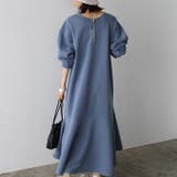 前後2WAYマーメイド裏起毛ワンピース | GeeRA | 詳細画像22