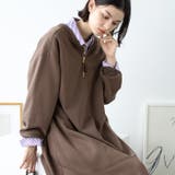 前後2WAYマーメイド裏起毛ワンピース | GeeRA | 詳細画像9