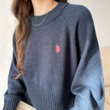 【U.S. POLO ASSN.】ショート丈ニット | GeeRA | 詳細画像45