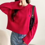 【U.S. POLO ASSN.】ショート丈ニット | GeeRA | 詳細画像19