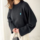 【U.S. POLO ASSN.】ショート丈ニット | GeeRA | 詳細画像23