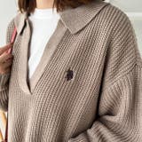 【Ｕ．Ｓ．ＰＯＬＯ ＡＳＳＮ．】ポロデザインニット | GeeRA | 詳細画像40 