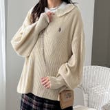 【Ｕ．Ｓ．ＰＯＬＯ ＡＳＳＮ．】ポロデザインニット | GeeRA | 詳細画像3 