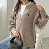 【Ｕ．Ｓ．ＰＯＬＯ ＡＳＳＮ．】ポロデザインニット | GeeRA | 詳細画像34 