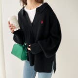 【Ｕ．Ｓ．ＰＯＬＯ ＡＳＳＮ．】ポロデザインニット | GeeRA | 詳細画像27 