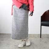 ファンシーツイードタイトスカート | GeeRA | 詳細画像11