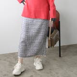 ファンシーツイードタイトスカート | GeeRA | 詳細画像12