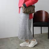 ファンシーツイードタイトスカート | GeeRA | 詳細画像13