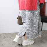 ファンシーツイードタイトスカート | GeeRA | 詳細画像14