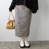 ファンシーツイードタイトスカート | GeeRA | 詳細画像17