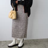 ファンシーツイードタイトスカート | GeeRA | 詳細画像18
