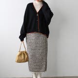 ファンシーツイードタイトスカート | GeeRA | 詳細画像19