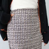 ファンシーツイードタイトスカート | GeeRA | 詳細画像21