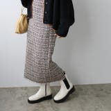 ファンシーツイードタイトスカート | GeeRA | 詳細画像3